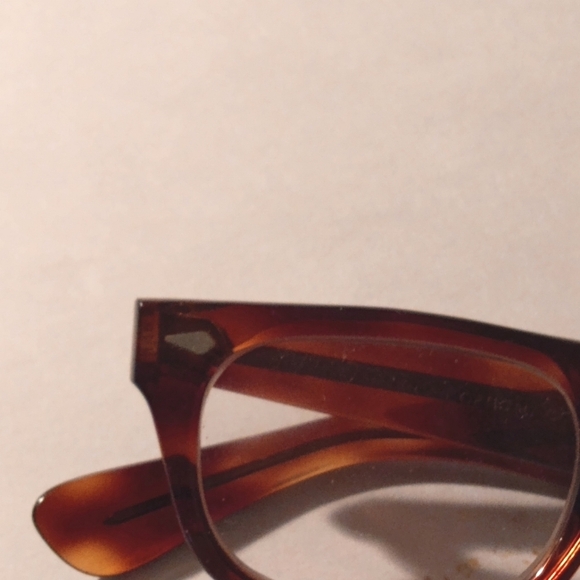 Vintage 1950s American Optical Company Unisex Tortoise Thick Eyeglass Frames - Picture 11 of 14